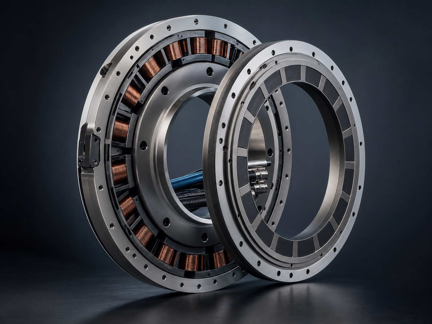 Semiconductor equipment motor case
