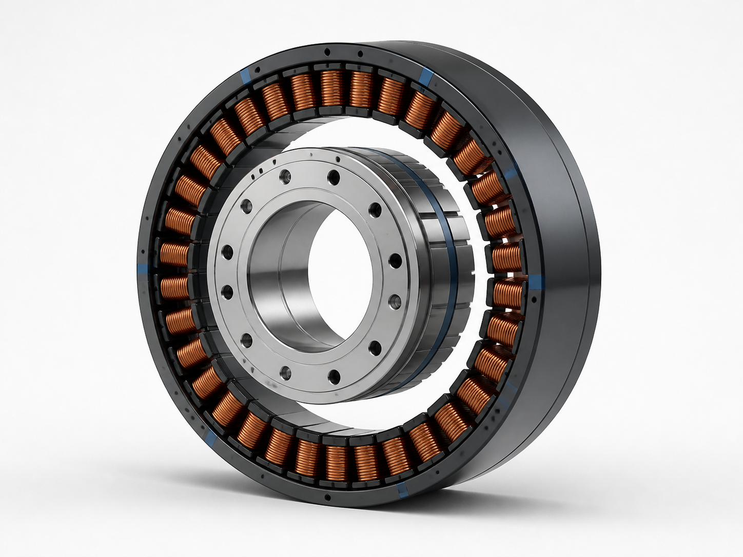 Internal rotor frameless torque motor