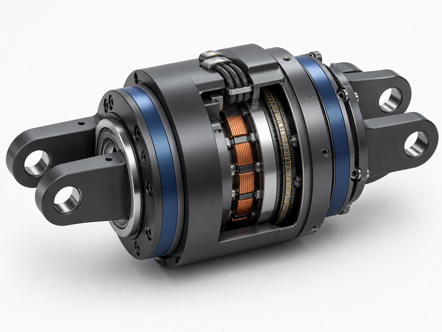Robot joint motor module